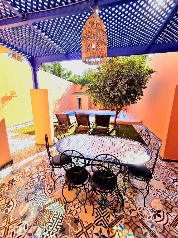 Villa Kalthoum Marraquexe Exterior foto