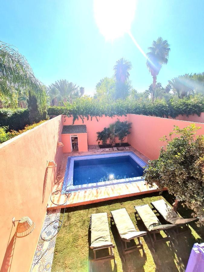 Villa Kalthoum Marraquexe Exterior foto