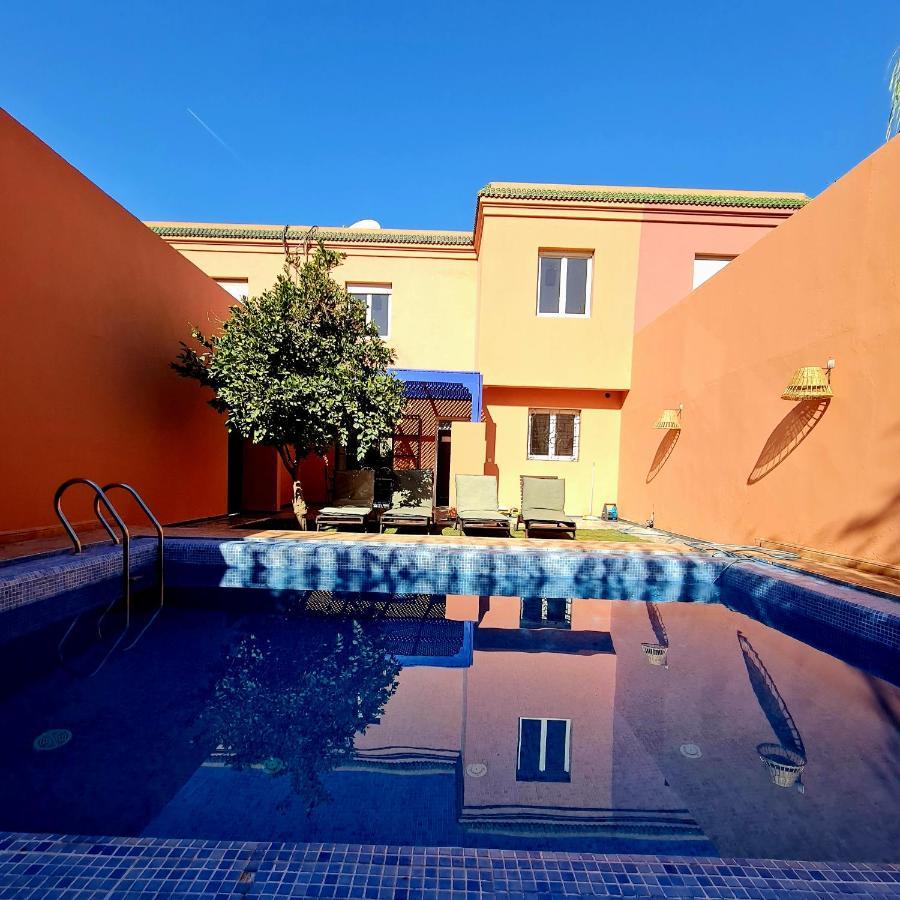 Villa Kalthoum Marraquexe Exterior foto