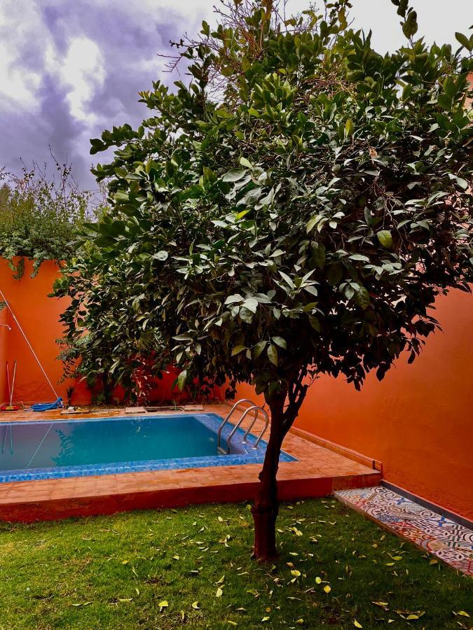 Villa Kalthoum Marraquexe Exterior foto