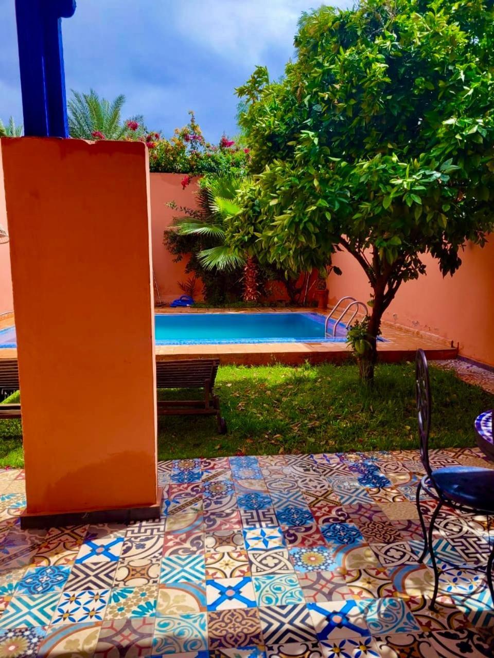 Villa Kalthoum Marraquexe Exterior foto