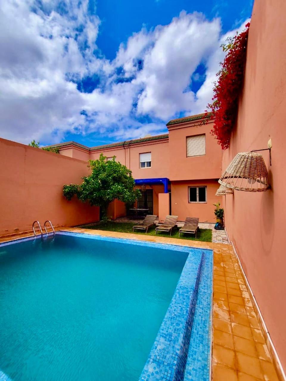 Villa Kalthoum Marraquexe Exterior foto