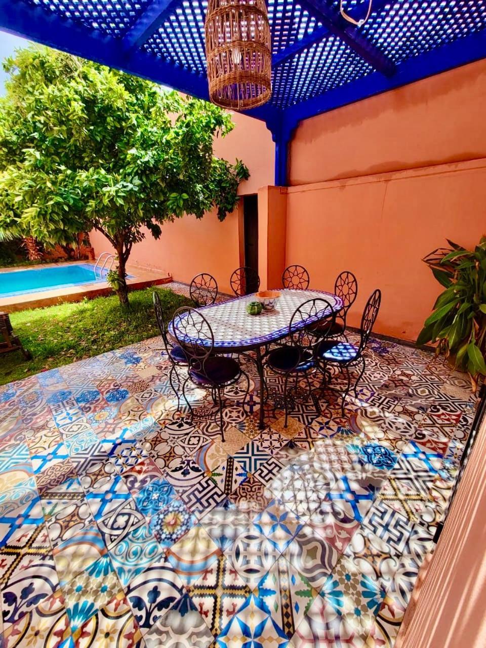 Villa Kalthoum Marraquexe Exterior foto
