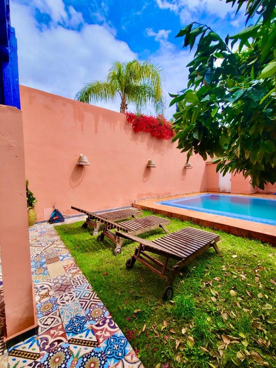 Villa Kalthoum Marraquexe Exterior foto