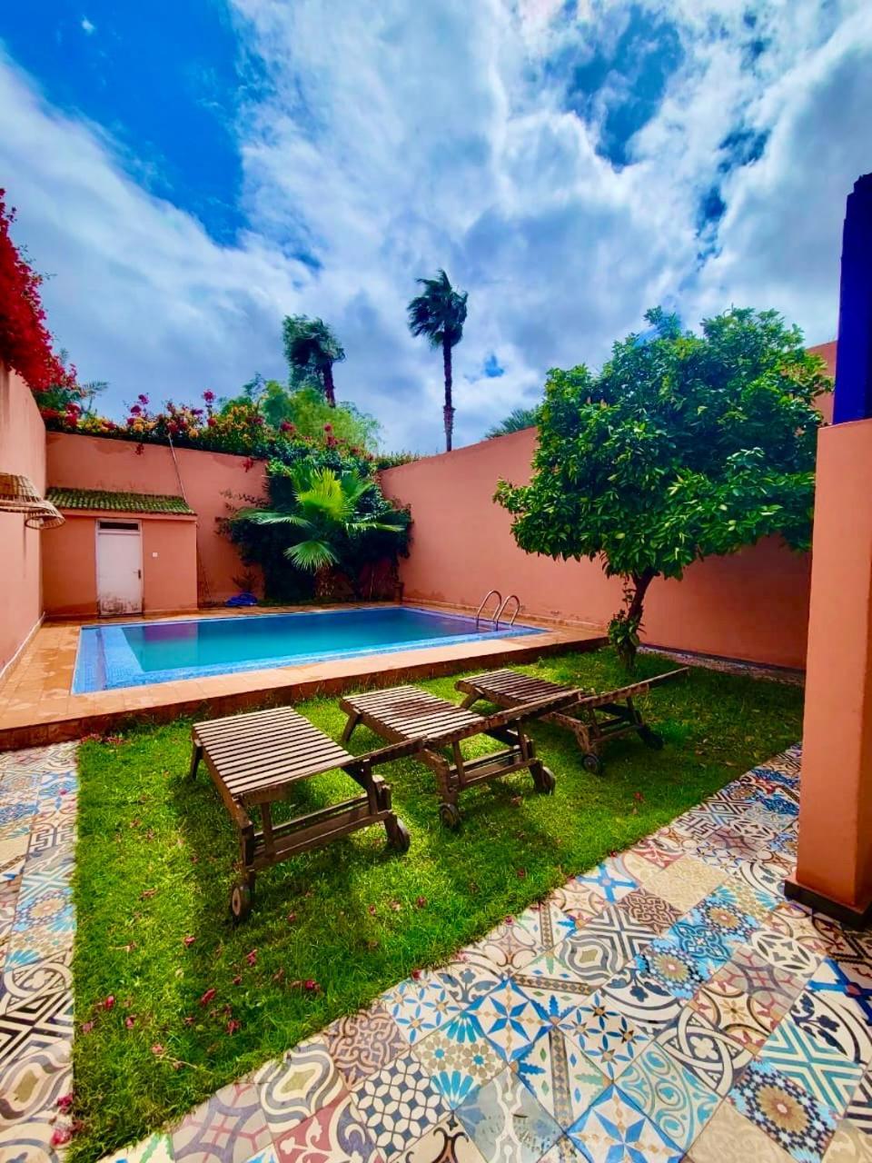 Villa Kalthoum Marraquexe Exterior foto